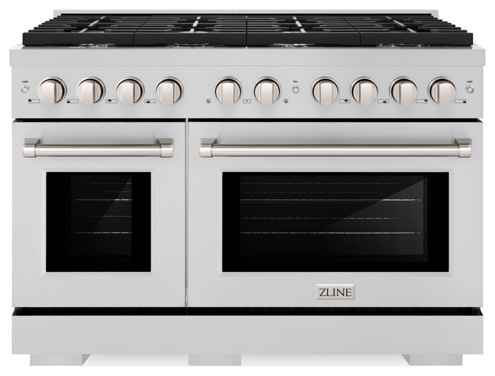 ZLINE 48 In. Freestanding Gas Range, Stainless Steel, SGR48