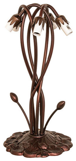 Meyda Lighting 10201 16" High Lily Table Base