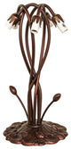Meyda Lighting 10201 16" High Lily Table Base