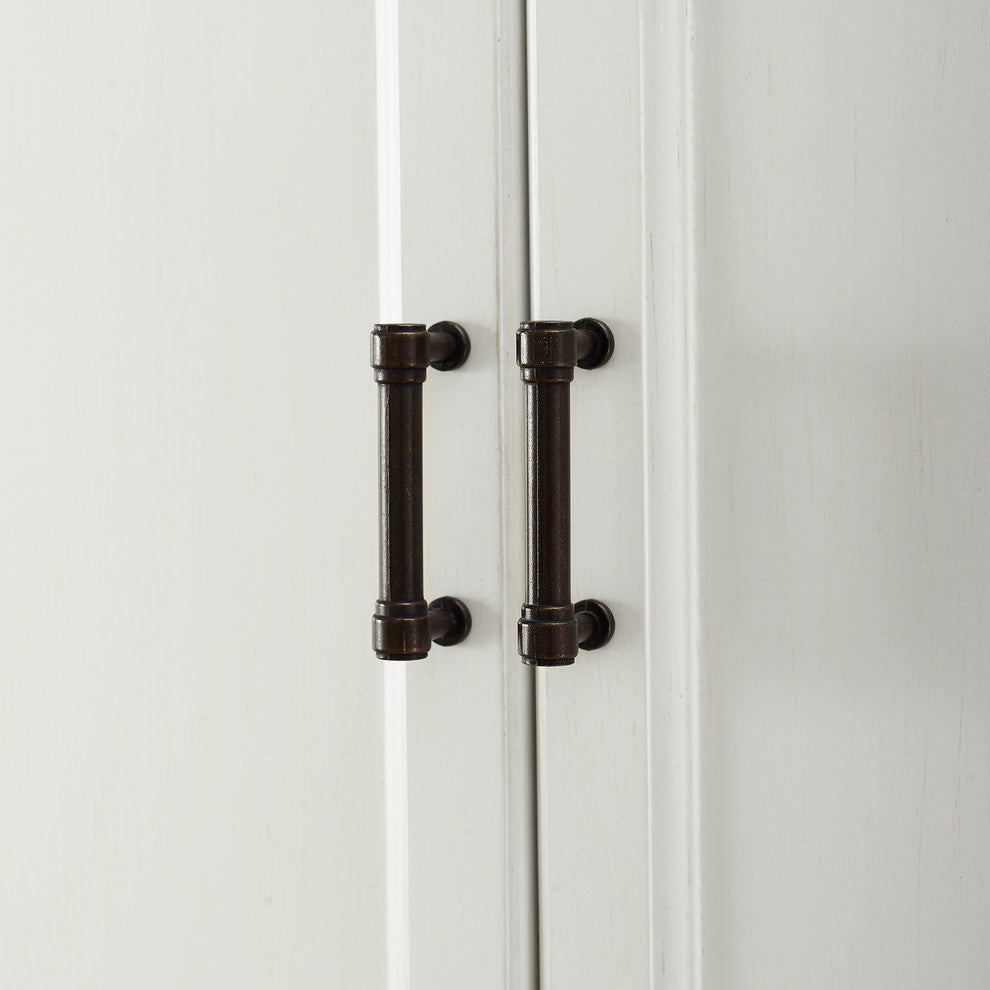 Tara Wall Cabinet, Vintage White