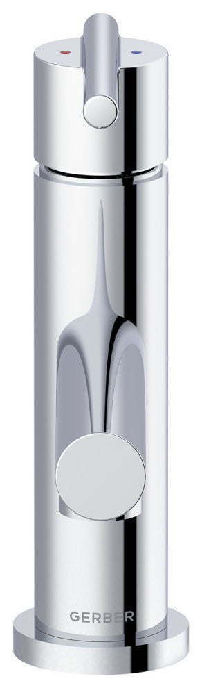 Parma Trim Line Single Handle Lavatory Faucet Chrome, Chrome