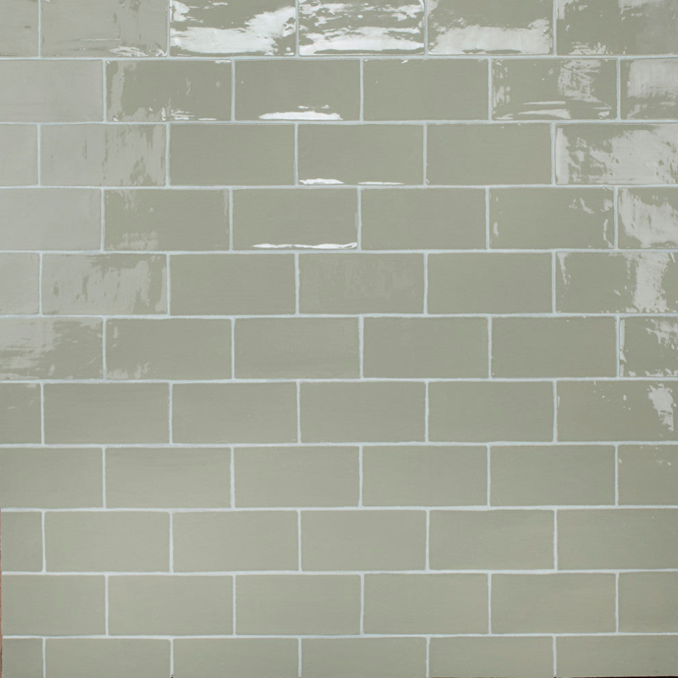 Chester Sage Ceramic Wall Tile