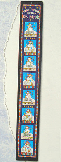 Club Snow Friends Wall Hanging Christmas Card Holders, Pack of 120, 42"