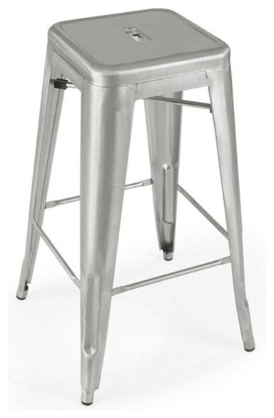 EZ Mod Industrial Bar Stools, Set of 2