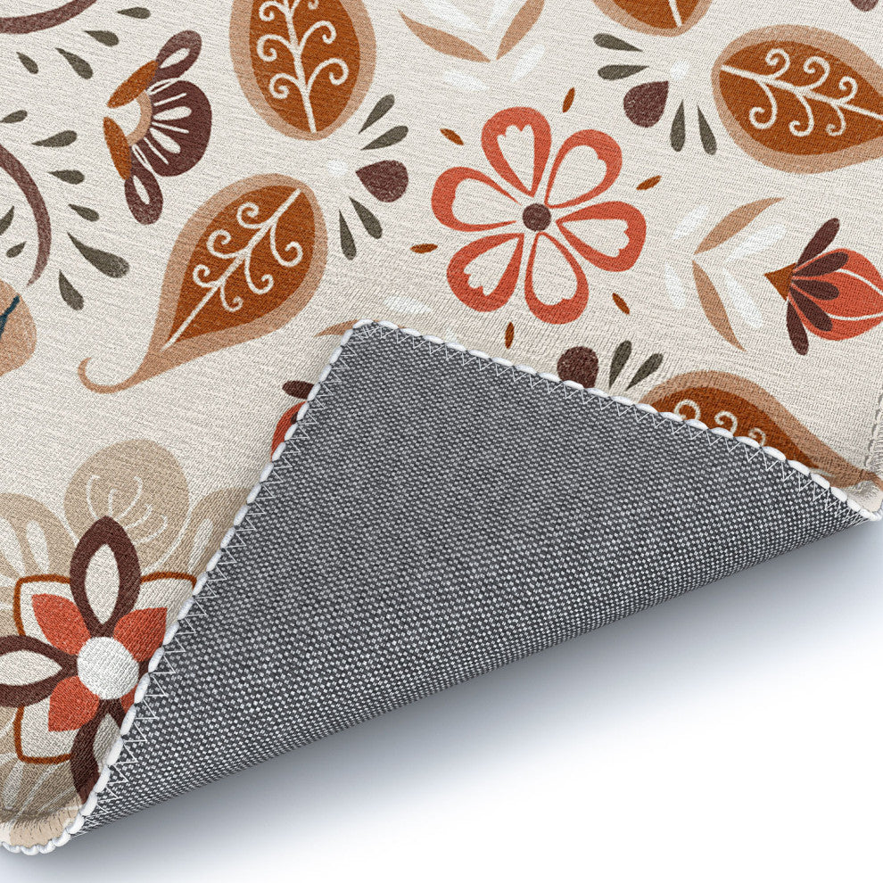 Pimlada Phuapradit Wooden Vines Area Rug