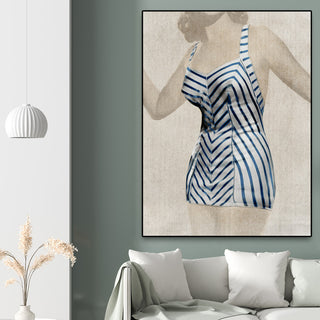 "Little Luxury II" Oversized Framed Canvas, 60" x 40"