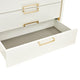 Palm Gate Dresser, Cloud White