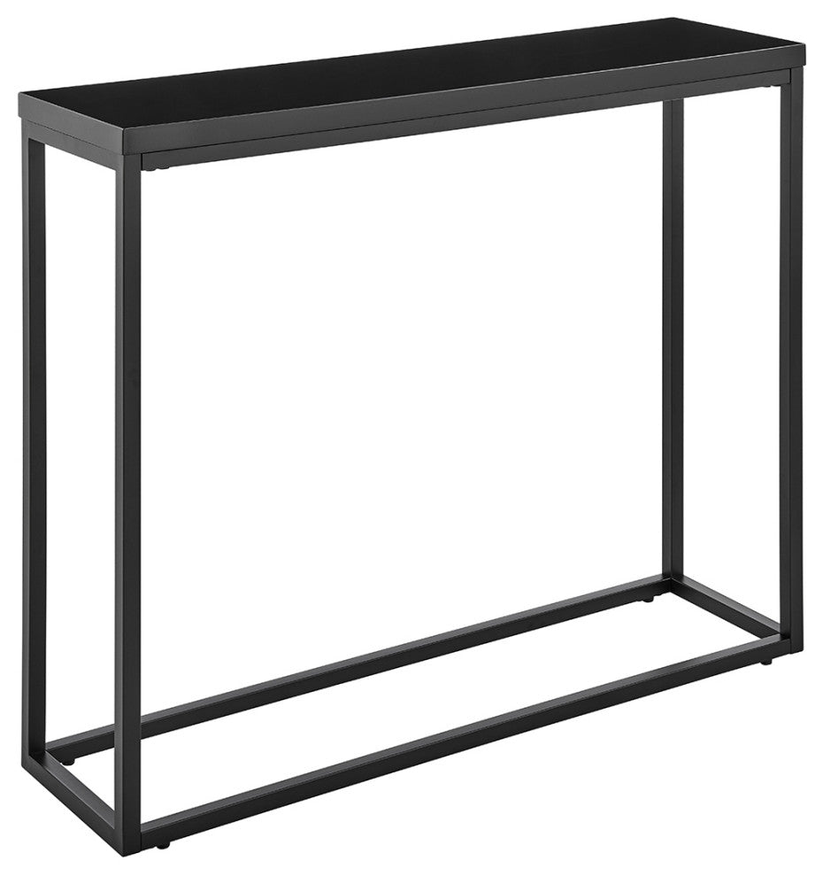 Teresa Console Table, Black