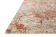 Loloi Gaia Taupe / Brick 6'-7" x 9'-10" Area Rug