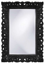 Barcelona Mirror, Black
