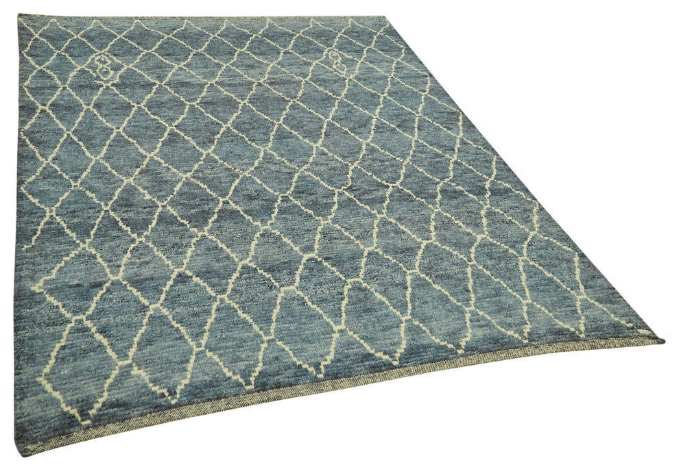 Rug N Carpet - Handmade One-of-a-Kind 5' 8'' x 7' 5'' Moroccan Area Rug