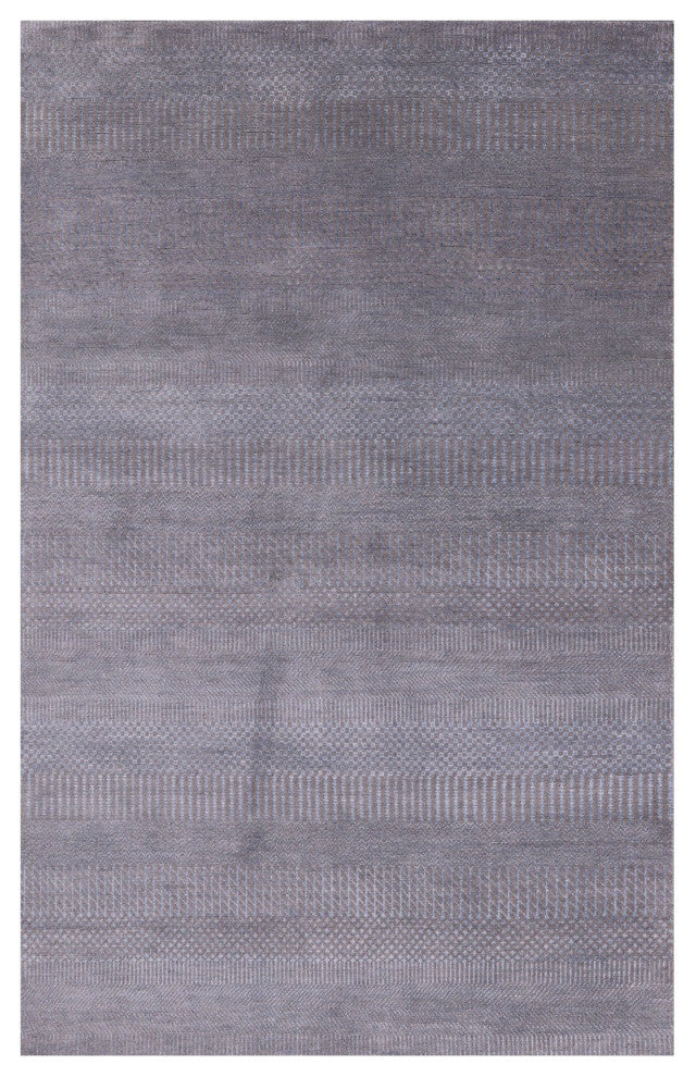 Handmade Savannah Grass Wool and Silk Rug 3' 11" X 6' 2" Q11545