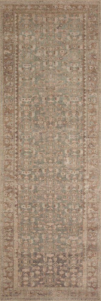 Angela Rose x Loloi Aubrey Sage / Bark 2'-0" x 5'-0" Accent Rug