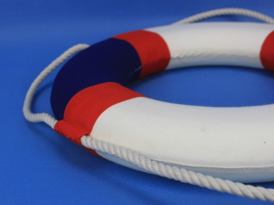 Decorative Lifering, 15", American