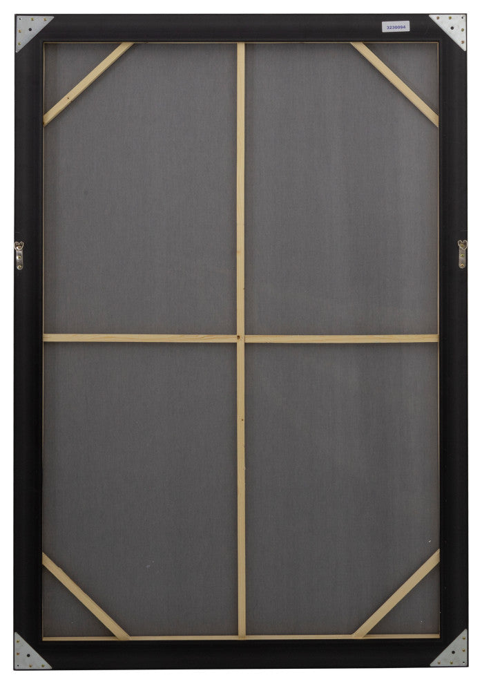 'Country Road II Wall Art Hand Painted on Canvas Framed With 3D Elements