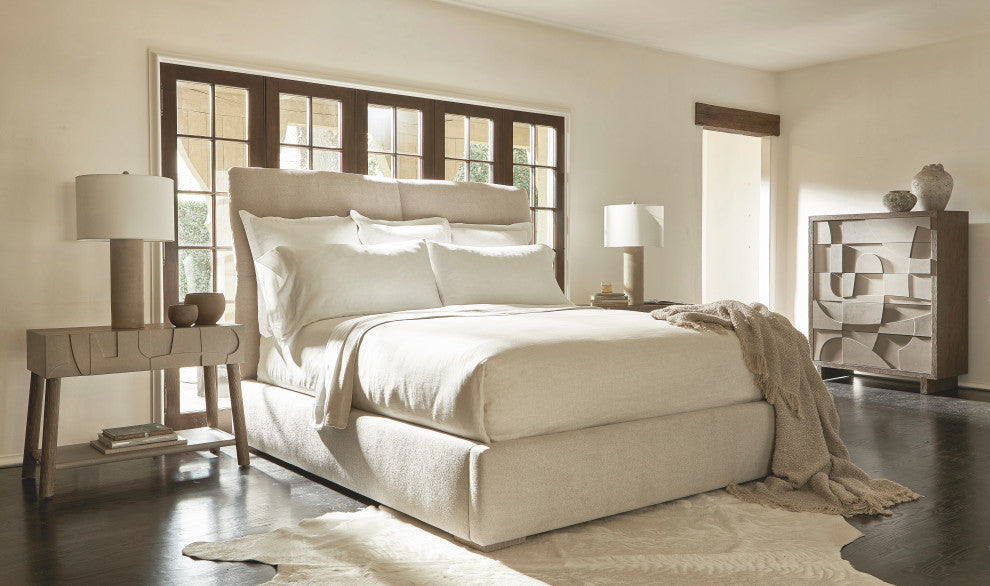 Bernhardt Casa Paros Panel Bed, California King