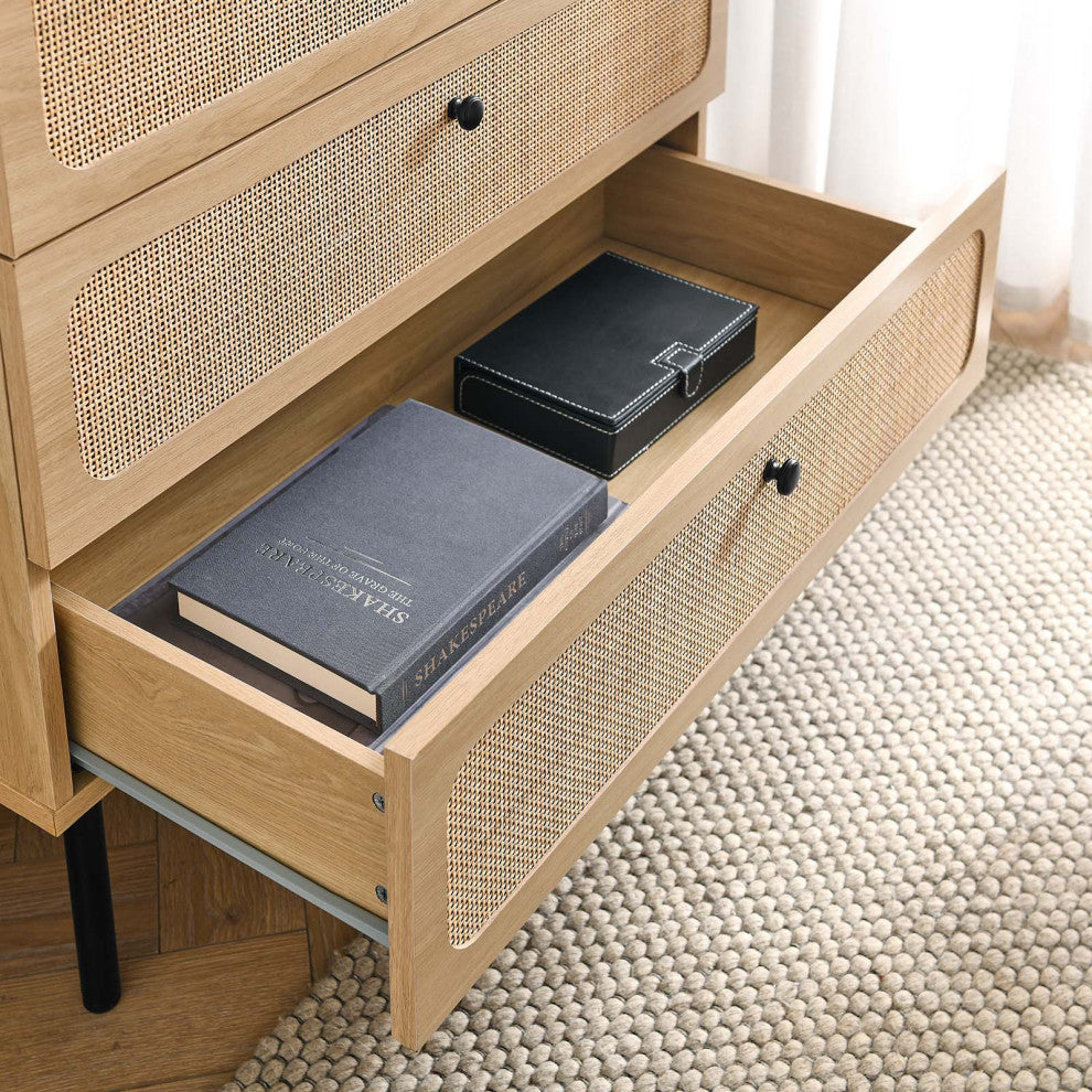 Chaucer 3-Drawer Chest, Oak
