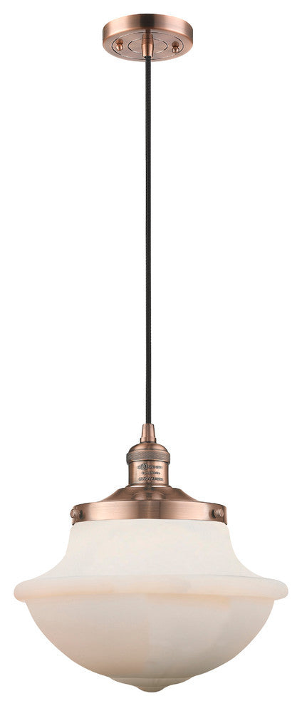 Innovations Lighting 201C-Ac-G542W-Led 1 Light Dimmable Led Pendant