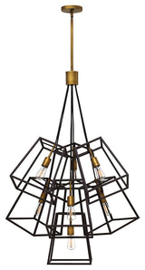 Foyer Fulton 7-Light, Bronze