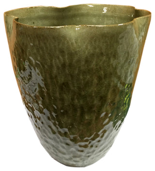Celadon "Style" Vase