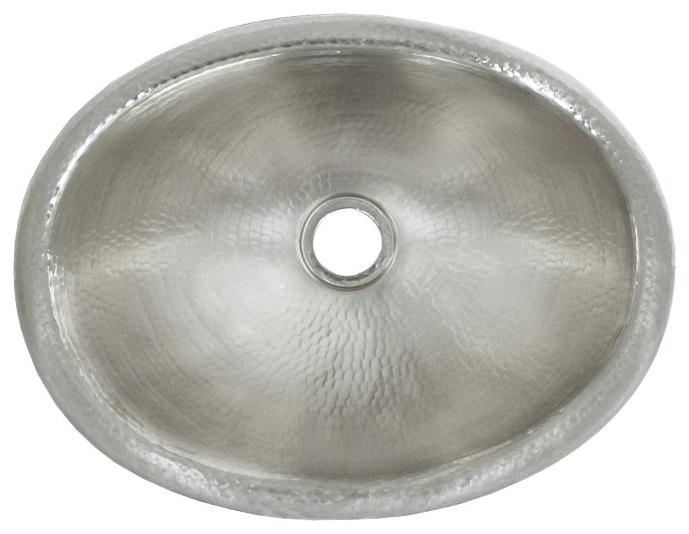 Rolled Baby Classic in Brushed Nickel