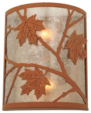 10W Maple Leaf Wall Sconce