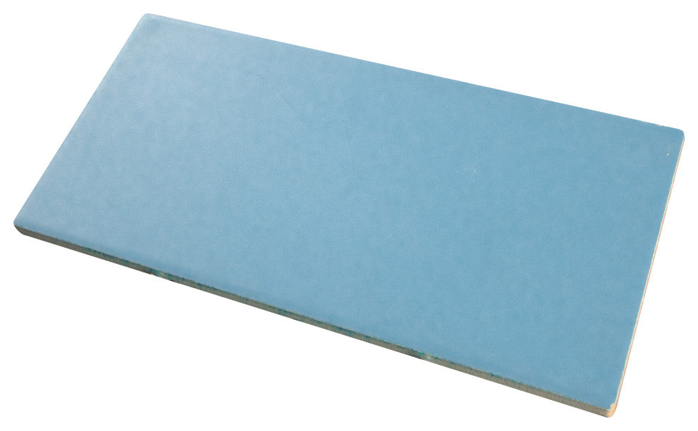 Piscina Brick Matte Blue Porcelain Floor and Wall Tile