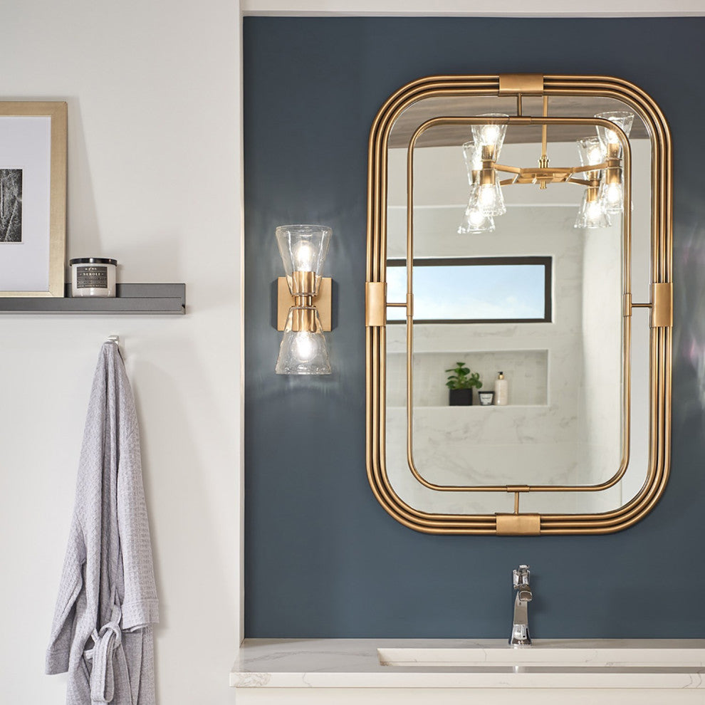 Capital Lighting Lyra 2-Light Sconce 627522AD-456