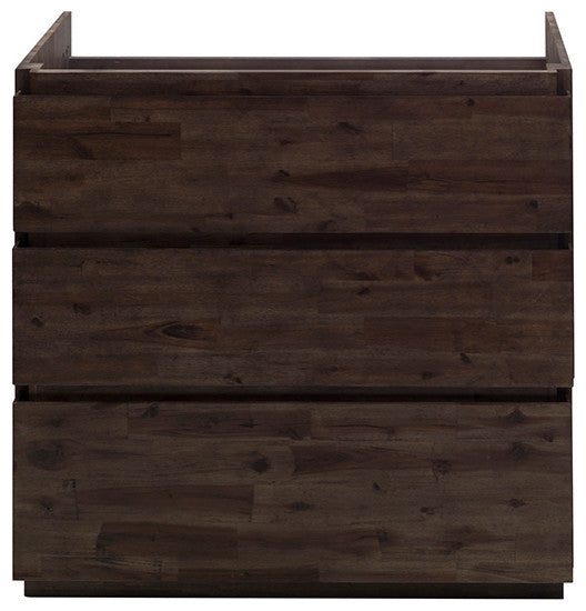 Formosa Floor Standing Double Sink Modern Bathroom Cabinet, 58"