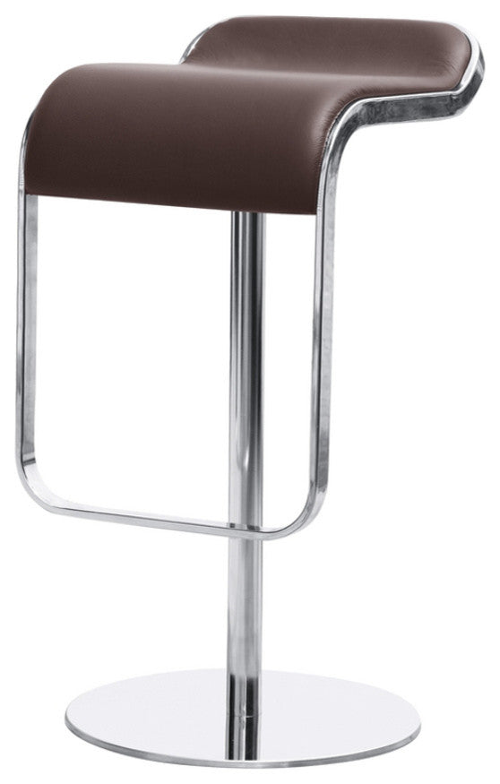 Modern Classics Lem Bar Stool Chair, Brown