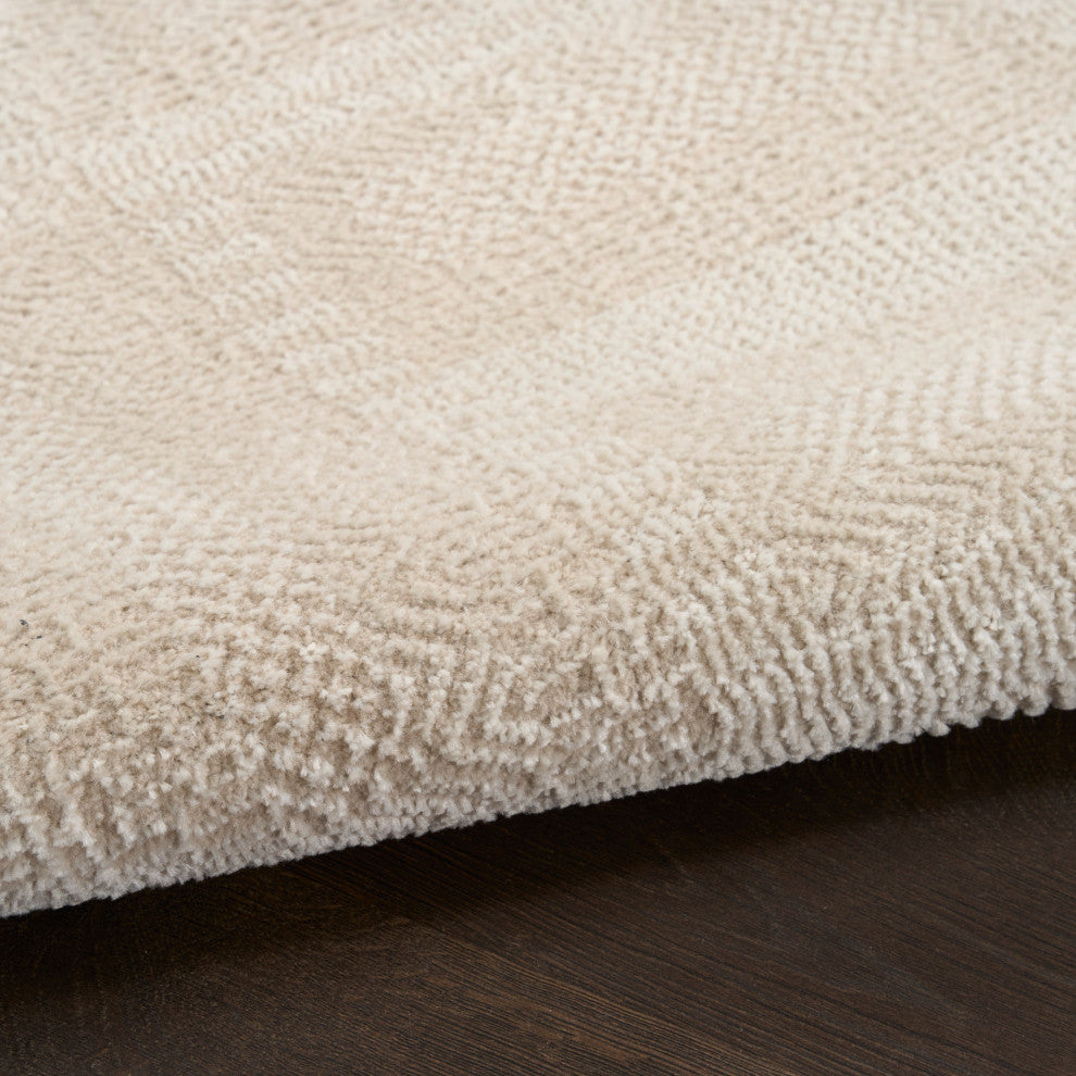 Nourison Nordic 8' x 10' Taupe Modern Indoor Rug