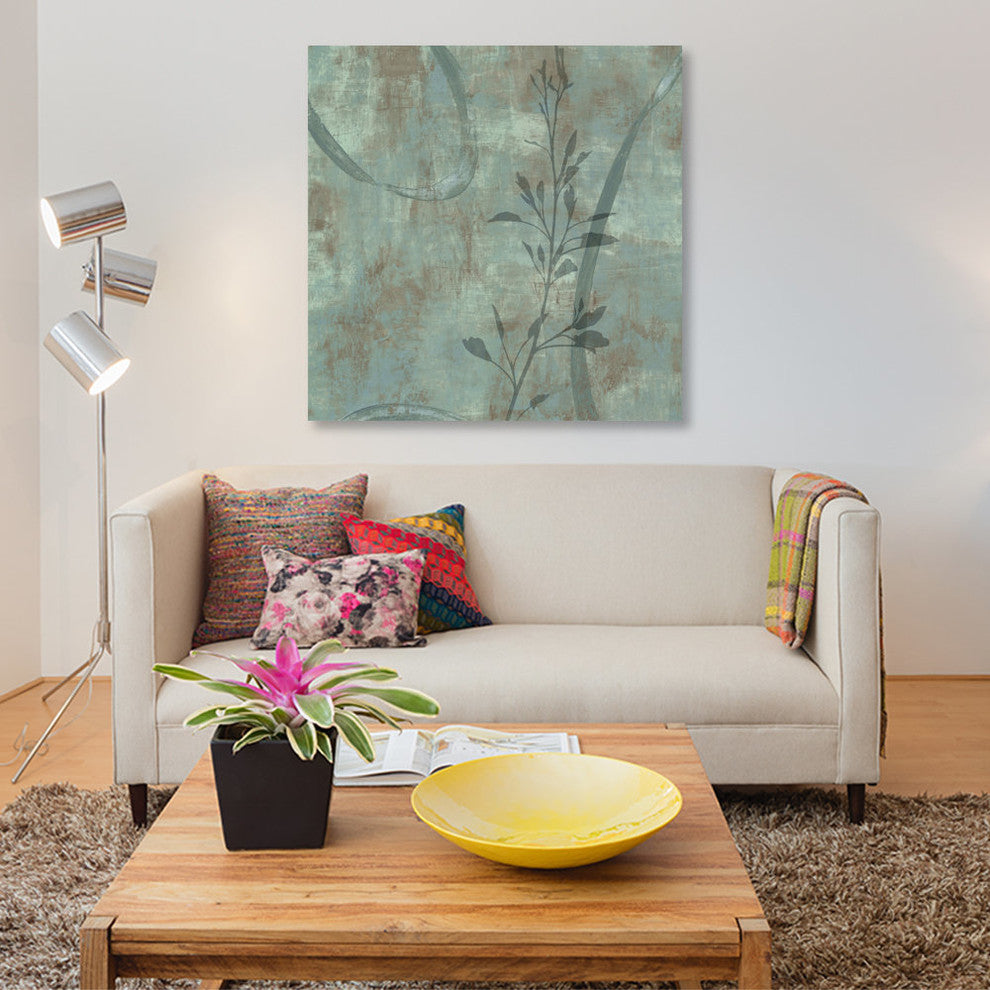 "Charmed II" by Chris Donovan, Canvas Print, 26"x26"