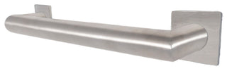 Stainless Steel Mitered Grab Bar, 48", Satin Stainless