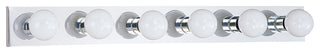 Generation Lighting Lighting 6-Light Center Stage-Light, Chrome