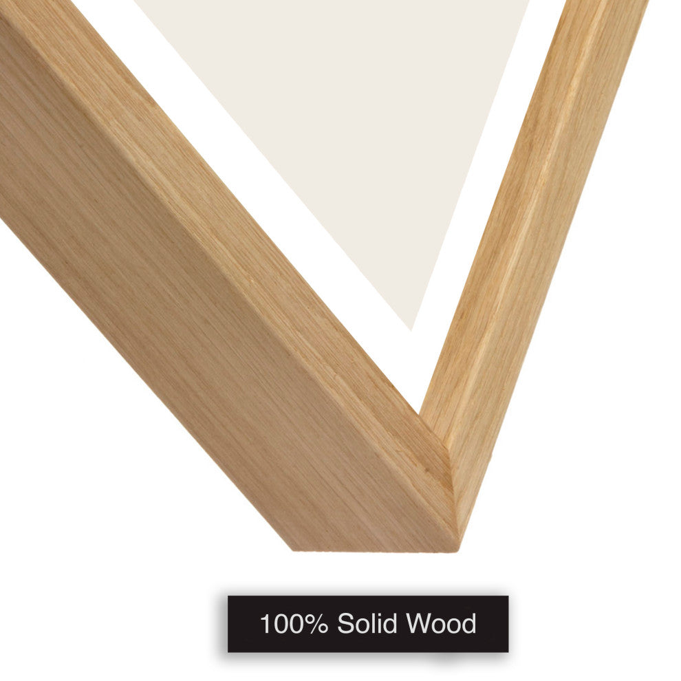Traditional Ruvo, 1", White, Mahogany, 4x6
