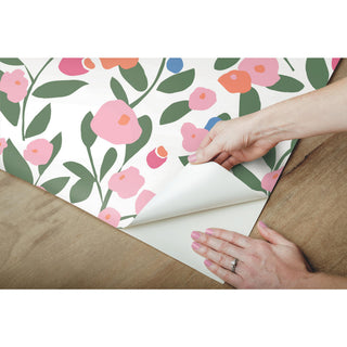 Kensington Garden Peel and Stick Wallpaper