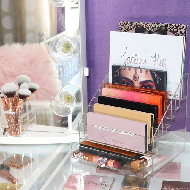 Diamond Collection Acrylic Makeup Palette Organizer