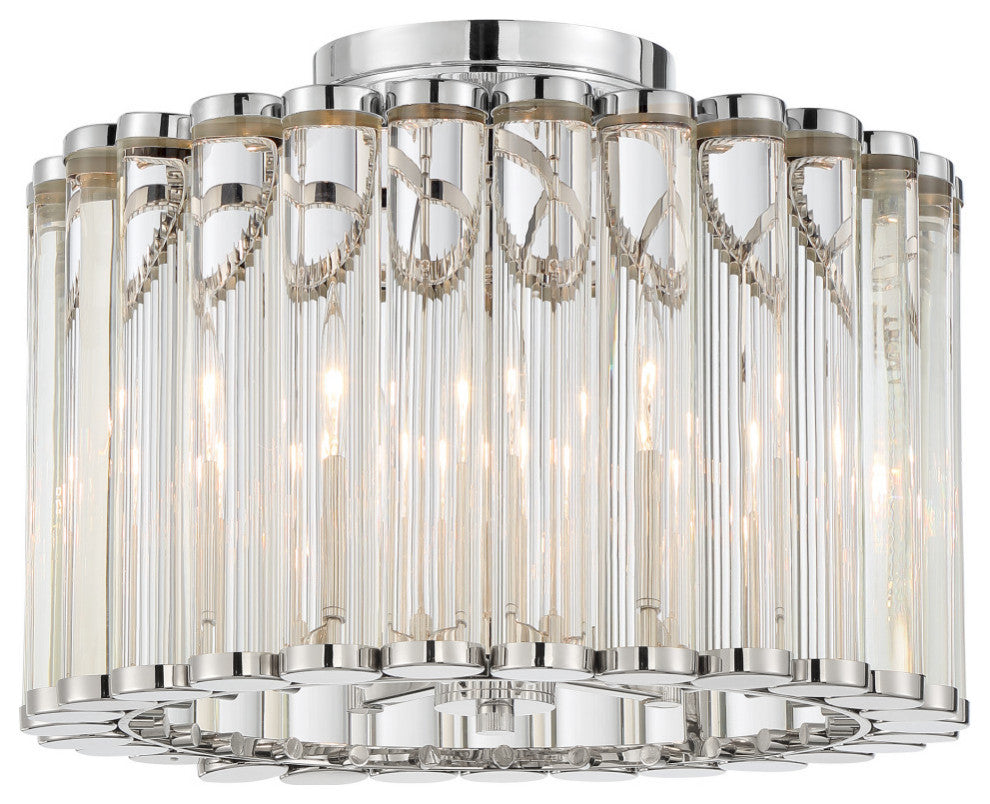 Elliot 4 Light Pendant