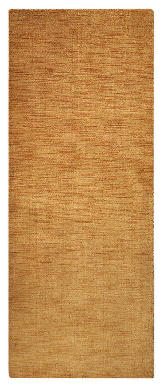 HAND KNOTTED LOOM WOOL ECO-FRIENDLY AREA RUGS-Rectangle,Gold,Solid
