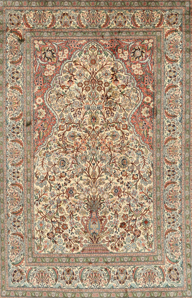 Ahgly Company Indoor Rectangle Traditional Area Rugs, 3' x 5'