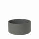 Pilar Serving Bowl, Pewter, 8"