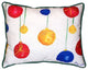 Betsy Drake Christmas Ornaments Extra Large 20 X 24 Indoor / Outdoor Pillow