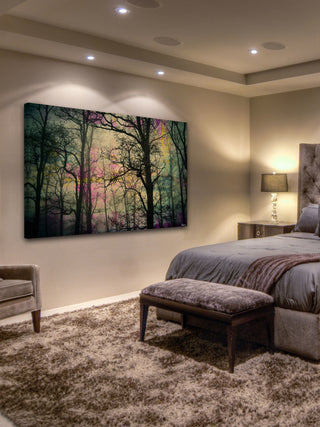 "Night Sight" Fine Art Canvas Print, 24"x16"