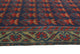 Fine Vintage Distressed Zira Navy/Beige Runner, 3'2x10'2