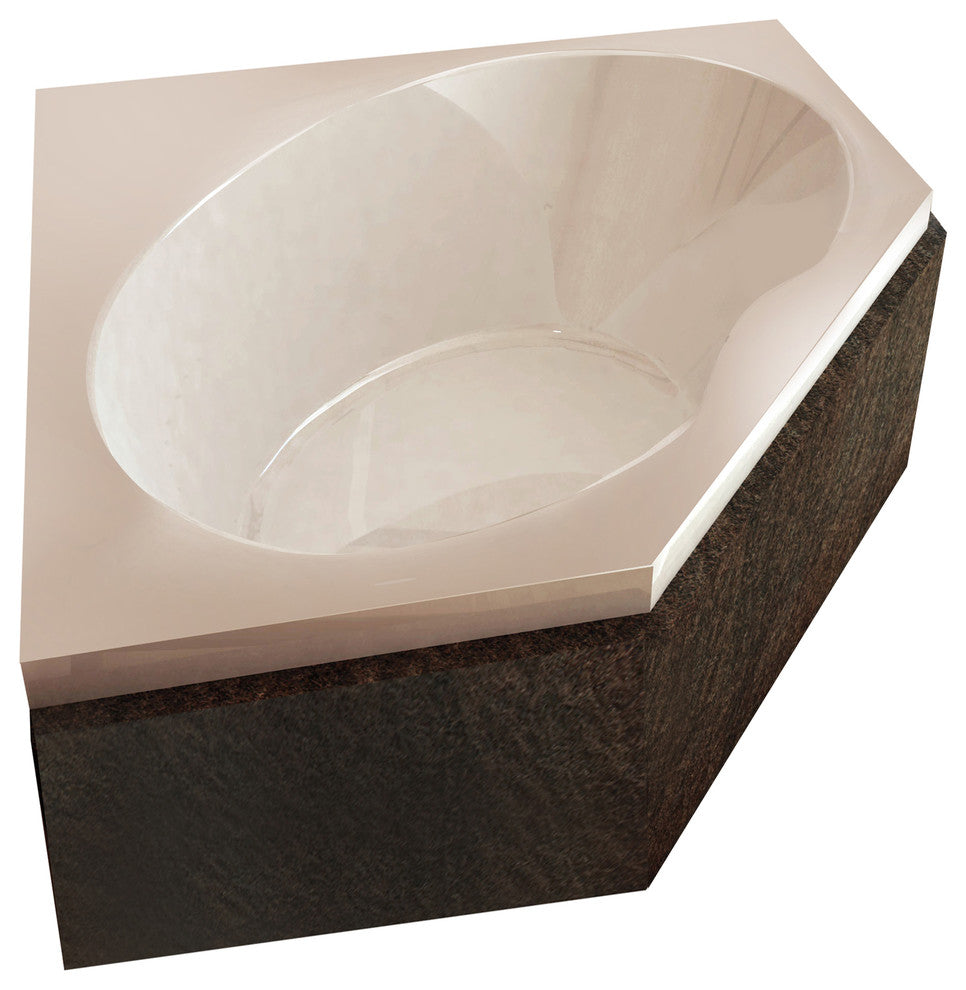 Atlantis Whirlpools Venus 60 x 60 Corner Soaking Bathtub