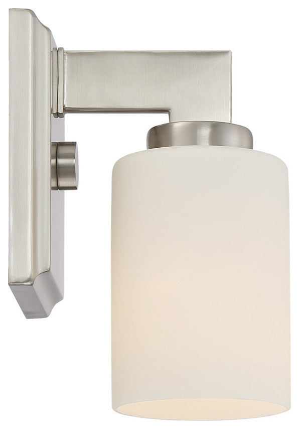 Quoizel TY8601BN One Light Bath Fixture Taylor Brushed Nickel