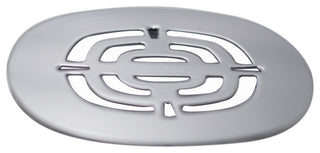 Post Style Large Kitchen Basket Strainer, Stainless Steel, Polished Chrome