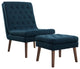 Modify Upholstered Lounge Chair And Ottoman