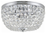 Nola 3-Light Polished Chrome Ceiling Mount