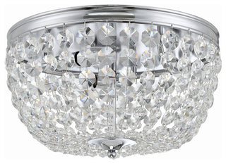 Nola 3-Light Polished Chrome Ceiling Mount